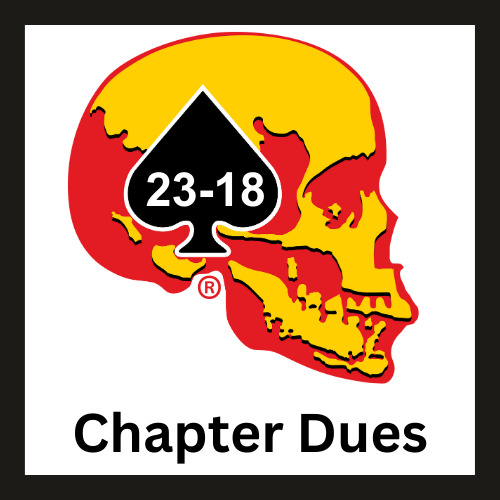 2025 Chapter Dues